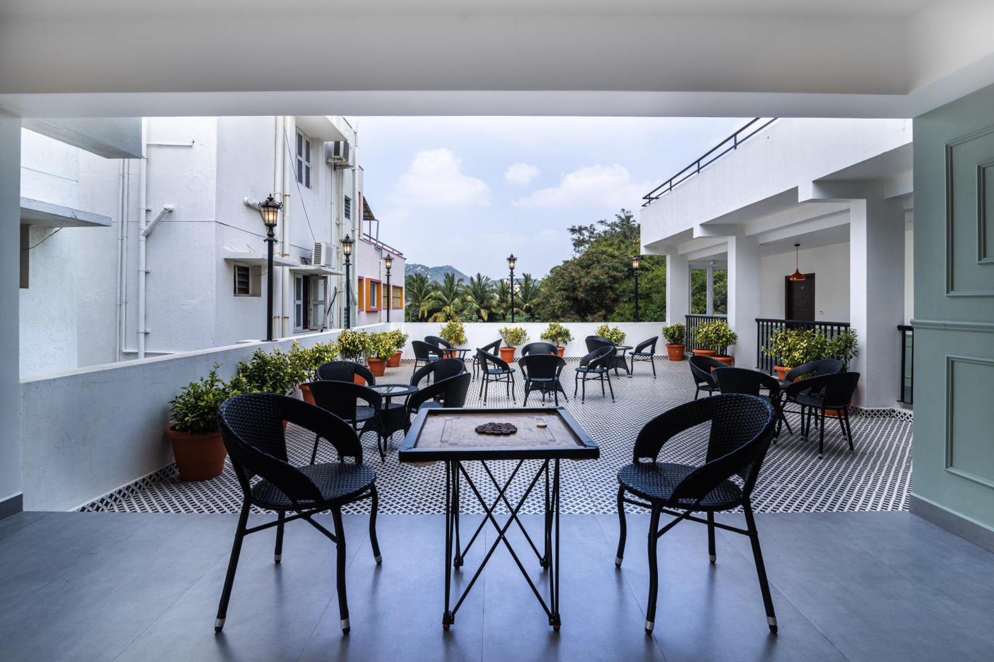 Aashreya Suites Tiruvannāmalai Exterior foto