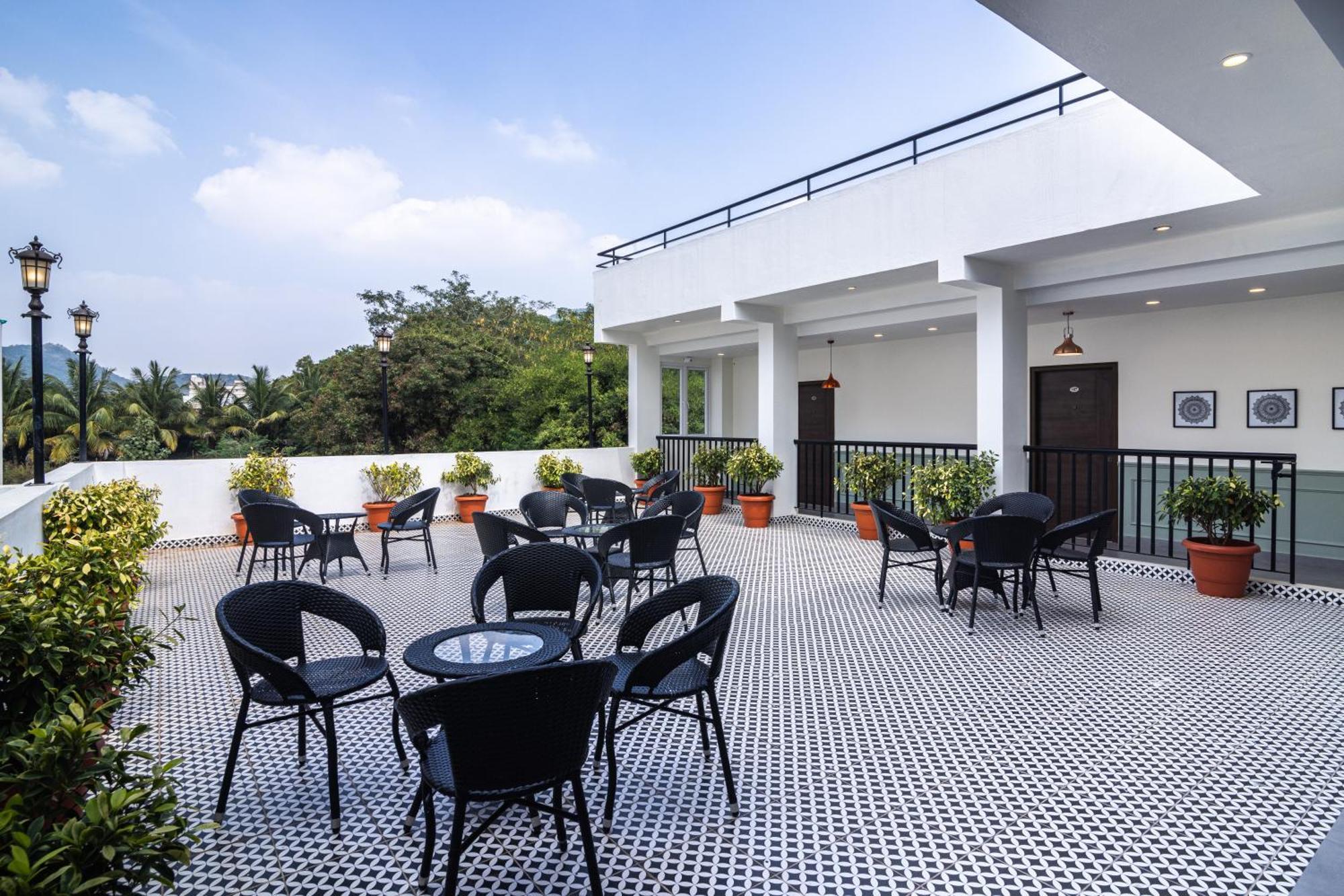 Aashreya Suites Tiruvannāmalai Exterior foto